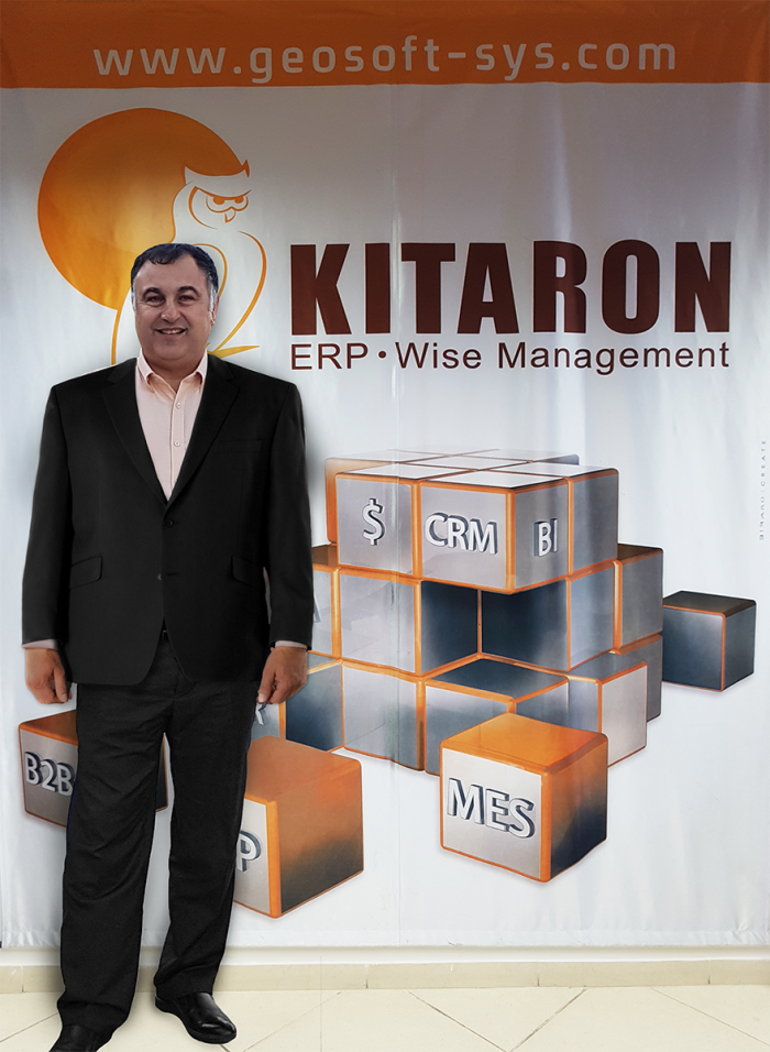 Eitan Yakir Geosoft-systems CEO